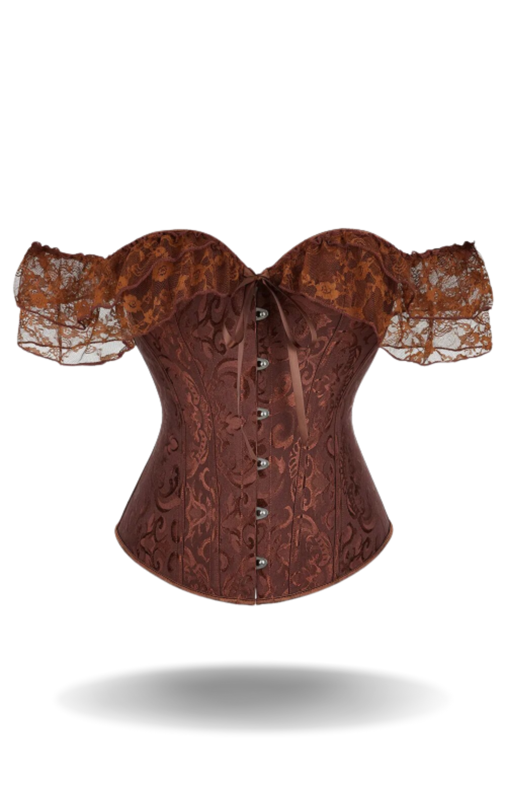 Corset met ondersteuning